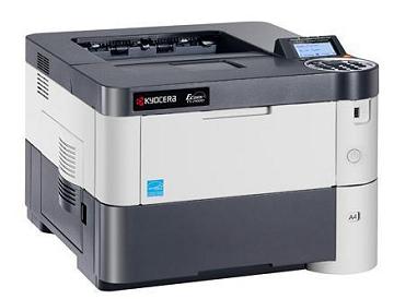 Imprimanta Laser Kyocera ECOSYS P3060dn A4 B/W laser printer, 60 ppm, 1200dpi, 512MB, caseta 500 coli, duplex, USB2.0, Gigabit Ethernet, starter toner inclus (10k pag)
